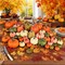 46 Pcs Assorted Size Artificial Pumpkins Fall Decorations, Mixed-Color Foam Pumpkin Autumn Decor, Decorative Faux Pumpkin for Thanksgiving Table Centerpiece Mantle Bowl Wedding Party